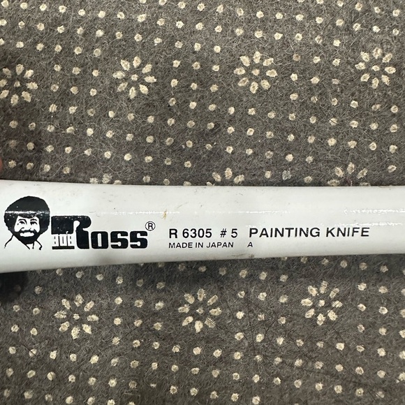 Bob Ross #5 Painting Knife R6305 Made in Japan - Picture 2 of 2